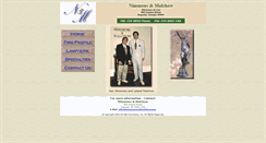 Desktop Screenshot of nimmonsandmalchow.com